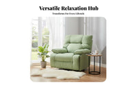 Cushion-LikeLike Design Electric pivot Recliner Gentle Rocking Motion pivot rocking recliner Recliner Power Reclining Living Room Furniture Er& movenomic Support for Seniors, Parents, New Mothers, Bedroom, perusing corner, Home available inice, Nursery