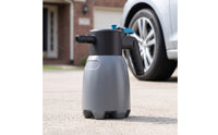 Rechargeable Electric Foam Sprayer Cordless Foam Sprayer with Pressure Release Valve Handheld for Car Owners, Driveway Detailing