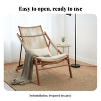 Adjustable Woven Lounger Multi-Position Reclining Folding Recliner for backrestyard