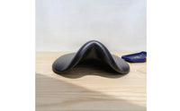 Polyurethane Saddle Stool Seat Cushion Molded Saddle Stool Cushion Replacement High-Density for Studio, Salon, Workout Station