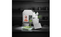 Vegetable Cutter with Belt Feed Countertop Electric Vegetable Cutter Commercial Slicing Machine for Caterers