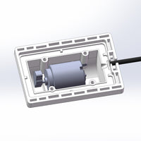 Flat-Base Double-Head Vibration Motor