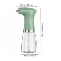 Electric Oil Dispenser Portable Electric Oil Mister Fine Spray for Camping
