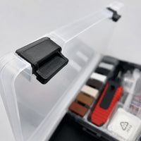 Tile Repair Hand Tool Kit Hinged Case Household Fix Handheld