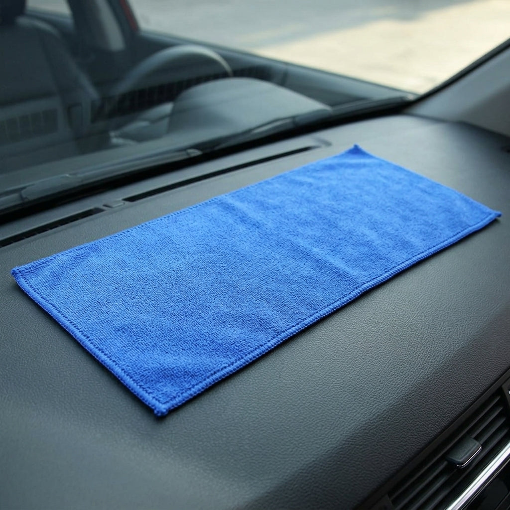 70cm x 30cm Microfibre Cloth and Large Microfibre Cloths, Cleaning Cloths for Car Washing, Polyester Microfiber for Glass and Ceramic Surfaces