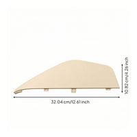 Seat Side Trim Panel Textured Seat Height Adjustment Cover Clipauto Parts for Vehicle Owners
