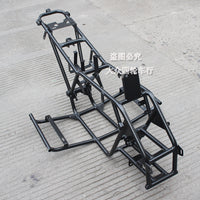 DIY Four-Wheel Small Bull ATV Frame for Off-Road Motorcycle Modification