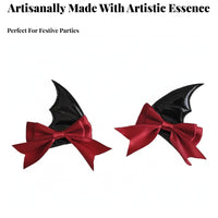 appendageed silhouette Barrette Dark and fashion Costume Accessory Little Devil the barrettese for Adults