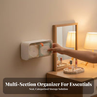 Sanitary menstrual pad Dispenser Multifunctional Sanitary menstrual pad Holder Hygienic for Restroom