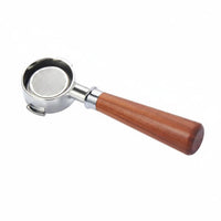 58mm Bottomless Portafilter Easy to Clean Coffee Filter Holder for Baristas