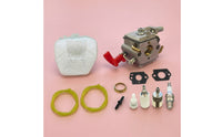 Sawing Equipment Carburetor Kit with Ignition Plug Sturdy Parts Resistant