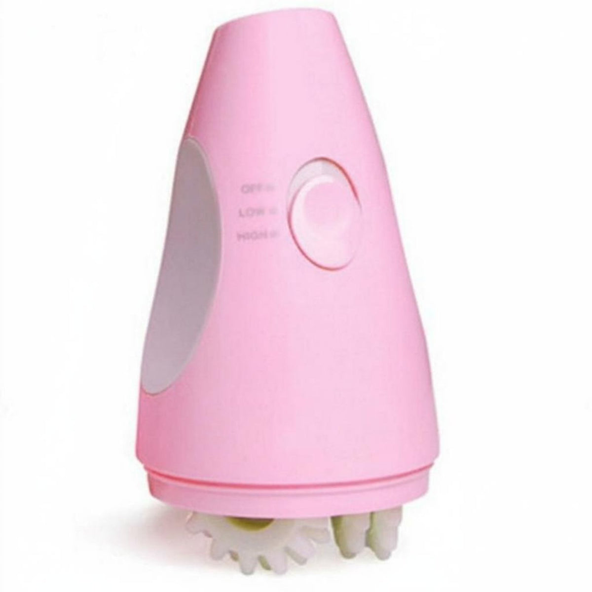Handheld Design 3D Roller Massager Muscle Relaxation Vibrating Deep Tissue Massager Adjustable Speed Personal Care Appliance for Women, Home Use