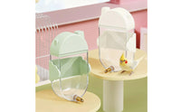 Leak-Resistant Parrot Water Feeder Easy to Install Automatic Bird Water Dispenser Construction Cage Waterer for Parrots, Pigeons