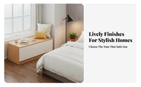 Long Lift-Top Cabinet Modern Design Household Furniture Multifunctional