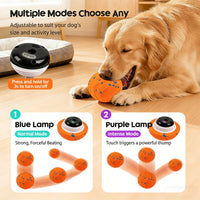 ETPU Smart Electric Dog Ball Waterproof Chew Toy for Pets