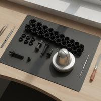 Engraving Block with Adjustable Head Compact Jewelry Engraving Block Smooth Ball Vise for Hobbyists