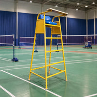 Volleyball Referee Chair Metal Frame Referee Ladder Chair Panels Sports Gear