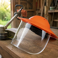 Mesh Face Guard Anti-Splash Grass Whacker Face Guard Easy to Wear for Yard Work
