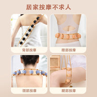Manual Roller Massager for Back, Shoulder, Neck, and Spine