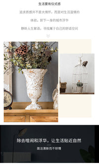 Terracotta Antique Vase for Home and Garden