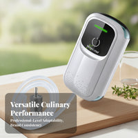 Culinary Gastronomy Aerator Device | Rechargeable Handheld Design, Compact Portable Body, Culinary aerator device, for Dessert Plating