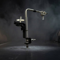 Easy to Install Drum Clamp with L-Rod Stable Drum Accessory Clamp Accurate Percussion Mount Compact for Percussionists