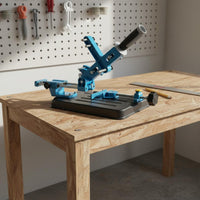 Angle Grinder Stand Adjustable Angle Grinder Bracket Clamp Design for DIY Users