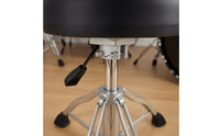 Drum Throne with Tripod Base   Adjustable Drum Throne Double Braced for Rehearsal Room