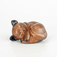 Pet Remains Urn Home Decor Animal-Shaped Urn Natural for Remembrance Corner