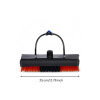 3-in-1 Cleaning Brush Head doubleTube for Cleaners