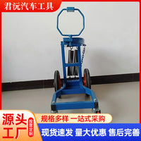 弹簧风炮支架补胎工具 汽车吊机平衡轮胎拆卸维修减震专用