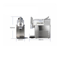 Slush and Soft Serve Machine Automatic Cleaning Slush Machine Multi Function
