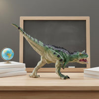 Horned Dinosaur Figure Horned Dinosaur Model Toy Educational Realistic Figurine for Collectors