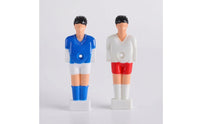 Table Football Player with Mounting Hole Molded Foosball Player with Mounting Hole Easy to Install Foosball Man for Enthusiasts
