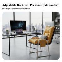 Reclining Rest Chair Comfortable for Long Sitting Zero Weightless Recliner