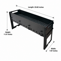 portable charcoal grill