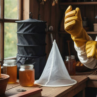 5 Piece Beekeeping Tool Set Long-Lasting Bee Colony Tool Set for Beekeepers