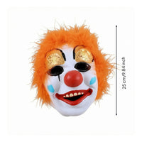 Clown Costume Prop Performance Novelty Clown Accessory Party Item Reusable Brightly Colored