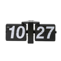 Flip Clock Minimalist Retro Flip Clock Small for Living Room