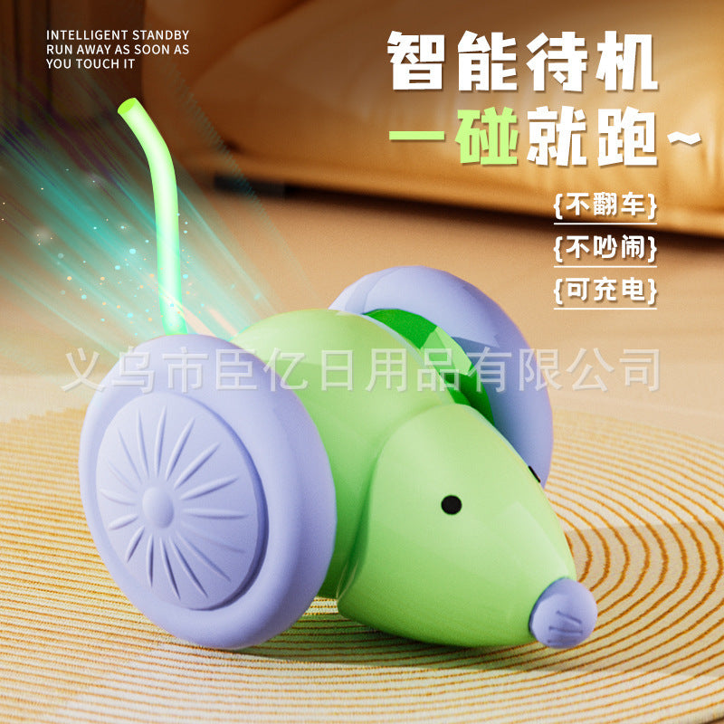 Green / Mouse Car