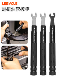 Hydraulic Brake Line Torque Wrench for Road Bike, 4/5/8Nm