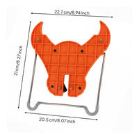 Foldable Saxophone Stand Stable Support Folding Saxophone Stand Lightweight for Travel, Stage Performance, Home Practice