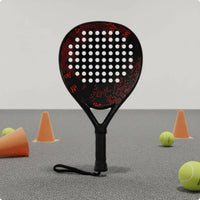 Padel Racket Easy to Control Sports Gear Large Optimal Hitting Zone for Outdoor