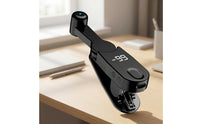 Rechargeable Screen Tapper with Digital Display Stable Phone Tapper with Adjustable Arm Continuous Automatic Tapper Simulated Finger for Desk
