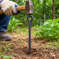 ground stakes