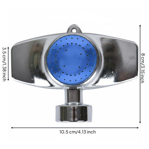 360 Degree Sprinkler Head Alloy Material Garden Watering Nozzle for Lawn, Yard
