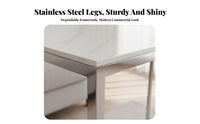 C-Frame Accentuate Table Space-Saving C-Shaped Side Table Easy to Clean Scrape Resistant for Living Room, Small Areas