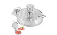 Aluminum Alloy Adjustable Burger Press Consistent Patties Hamburger Patty Press for Home Cooks, BBQ