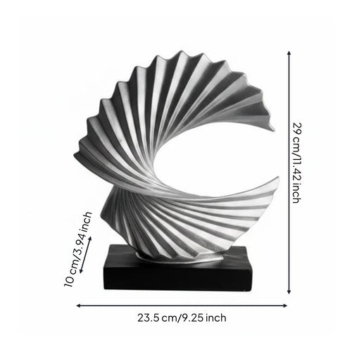 Silver Big Cat Statue Luxury & Design Statue Modern Design for Villa