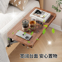Foldable Bedside Shelf Organizer for Books, Cups, and Glasses